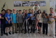 “Time and Reunion” The 2th LVGEM community photography contest and imaging Shenzhen genealogy Exhibition was officially launched